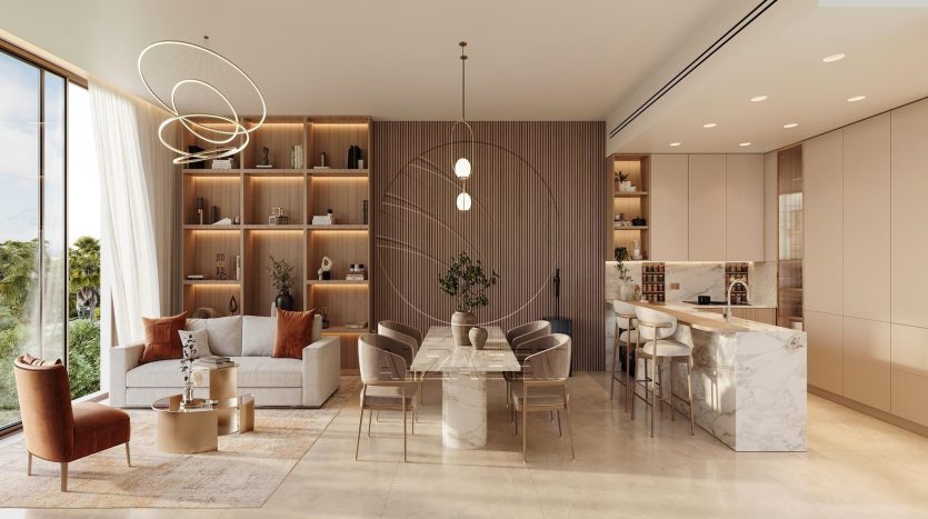 Duplexes on Yas Island, Abu-Dhabi, 2 bedrooms, 231 m2  | Foto 2