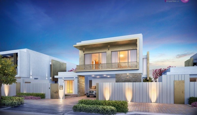 Villa on Yas Island, Abu-Dhabi, 6 bedrooms, 662.9 m2  | Foto 1