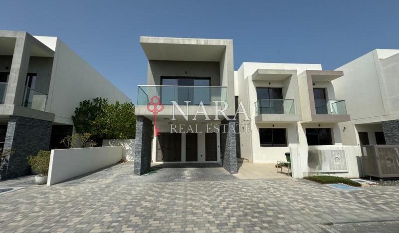 Villa on Yas Island, Abu-Dhabi, 4 bedrooms, 354.8 m2 / per year