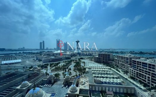 Apartment on Marina, Abu-Dhabi, 1 bedroom, 93.4 m2 / per year