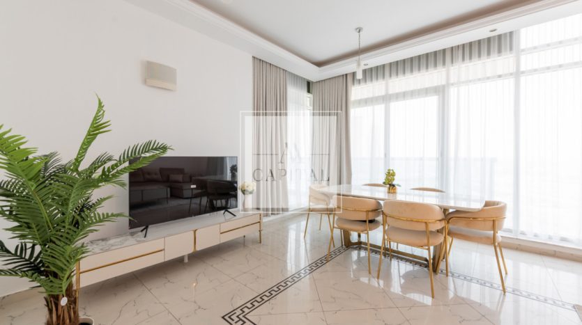 Apartment on Dubai Marina, 2 bedrooms, 142.8 m2 / per year