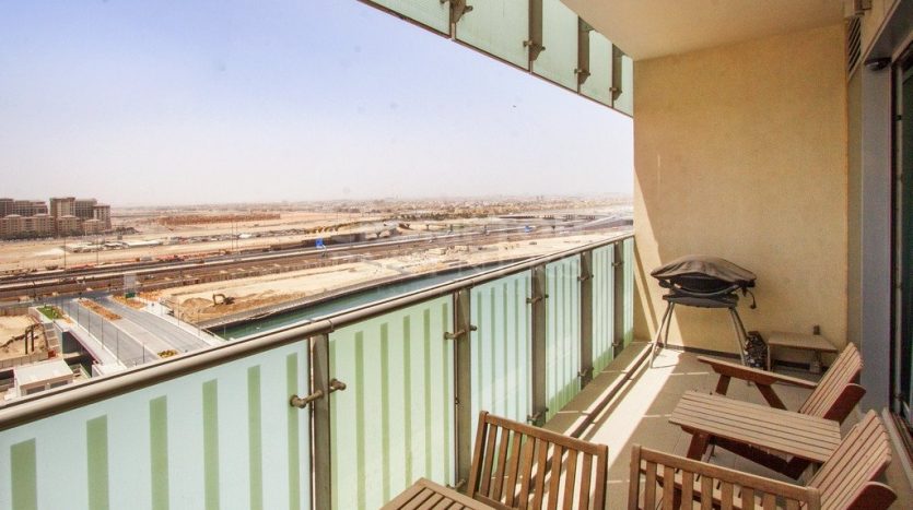 Apartment on Al Raha Beach, Abu-Dhabi, 2 bedrooms, 144.7 m2 / per year