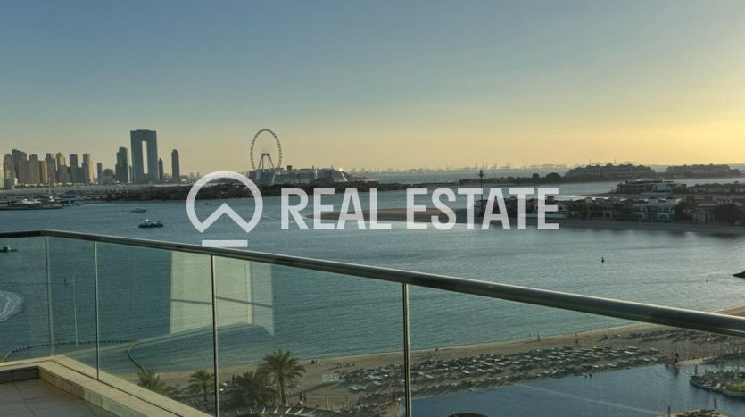 Apartment on Palm Jumeirah, Dubai, 1 bedroom, 124 m2  | Foto 1