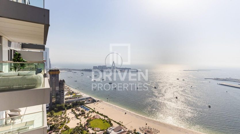 Apartment on Jumeirah Beach Residence, Dubai, 2 bedrooms, 179 m2  | Foto 2