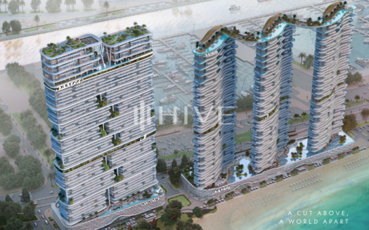 Квартира в Dubai Harbour, 1 спальня, 119.4 м2
