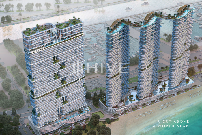 Квартира в Dubai Harbour, 1 спальня, 119.4 м2