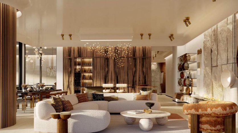 Apartment on Business Bay, Dubai, 3 bedrooms, 343.09 m2  | Foto 5
