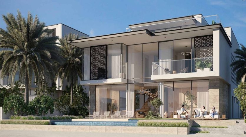Villa on Palm Jebel Ali, Dubai, 7 bedrooms, 1127.9 m2  | Foto 1