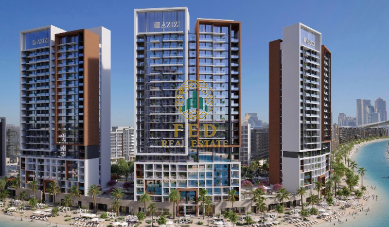 Квартира в Meydan, Дубай, 2 спальни, 97.4 м2