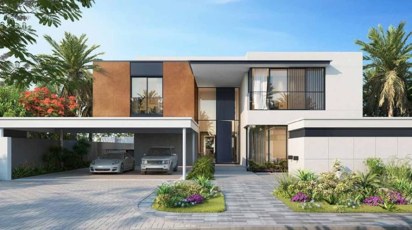 Villa on Saadiyat Island, Abu-Dhabi, 5 bedrooms, 544 m2  | Foto 1