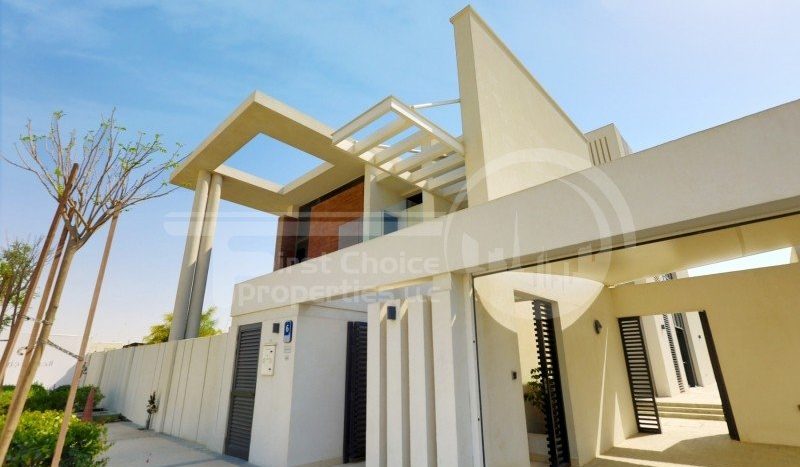 Villa on Yas Island, Abu-Dhabi, 4 bedrooms, 433 m2 / per year