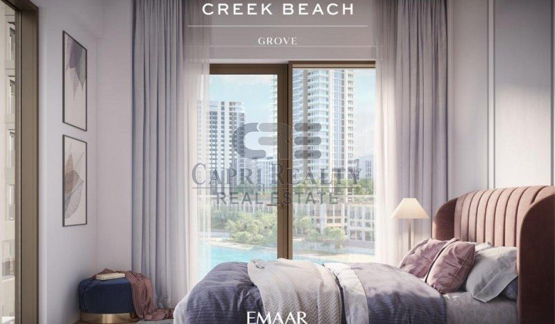 Apartment on Dubai Creek Harbour (The Lagoons), Dubai, 1 bedroom, 69.7 m2  | Foto 3