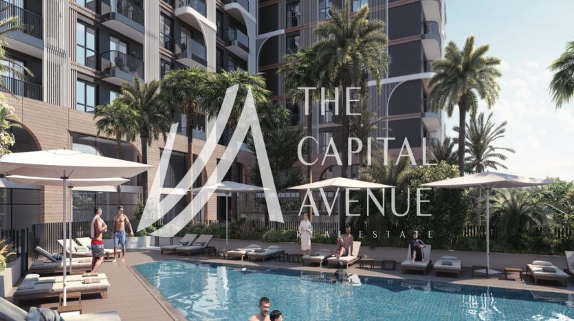 Apartment on Saadiyat Island, Abu-Dhabi, 2 bedrooms, 109 m2  | Foto 1