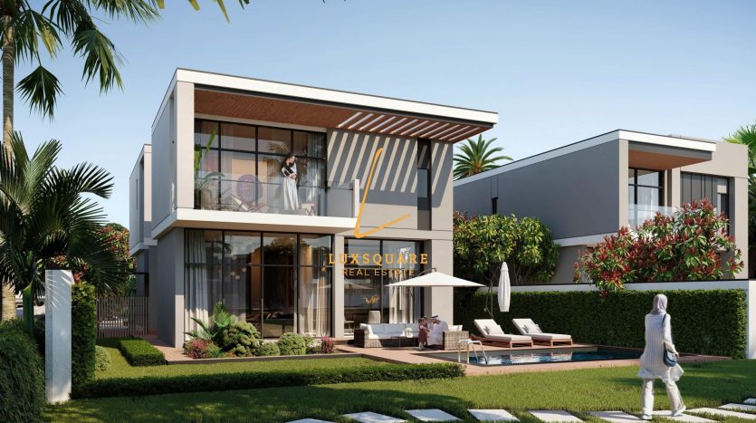 Villa on Al Furjan, Dubai, 5 bedrooms, 738.8 m2  | Foto 4