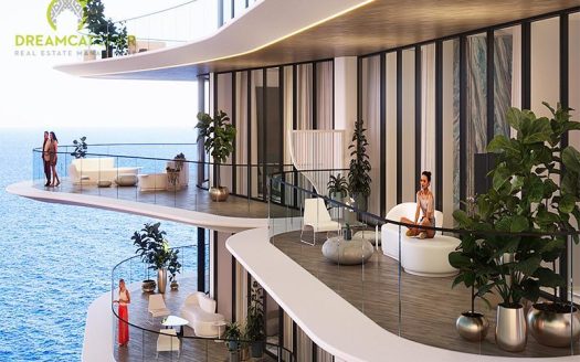 Apartment on Al Marjan Island, Ras-al-khaimah, 2 bedrooms, 131.1 m2  | Foto 1