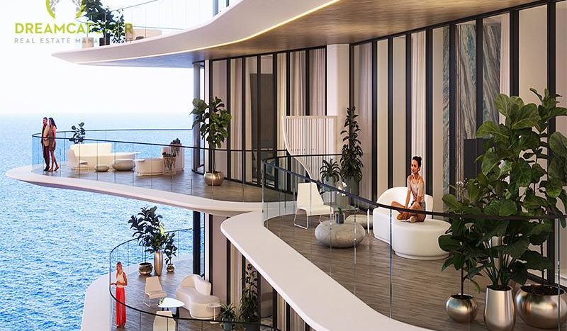Apartment on Al Marjan Island, Ras-al-khaimah, 2 bedrooms, 131.1 m2  | Foto 1