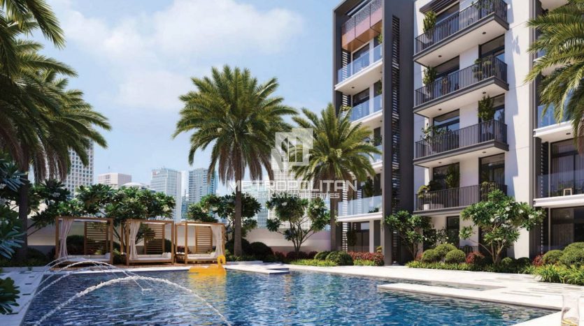 Apartment on Jumeirah Village Circle, Dubai, 1 bedroom, 74 m2  | Foto 3