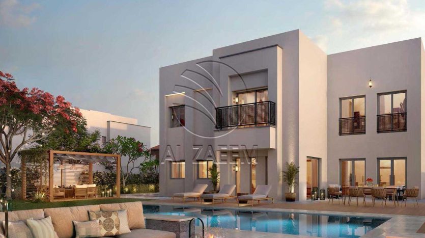 Villa on Al Shamkha, Abu-Dhabi, 5 bedrooms, 448 m2  | Foto 3