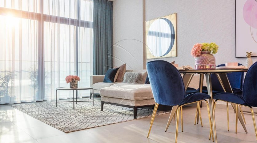 Apartment on Saadiyat Island, Abu-Dhabi, 1 bedroom, 59 m2  | Foto 4