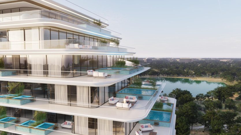 Apartment on Dubai Sports City, Dubai, 1 bedroom, 76 m2  | Foto 1