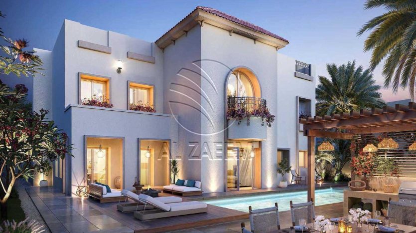 Villa on Al Shamkha, Abu-Dhabi, 5 bedrooms, 448 m2  | Foto 2