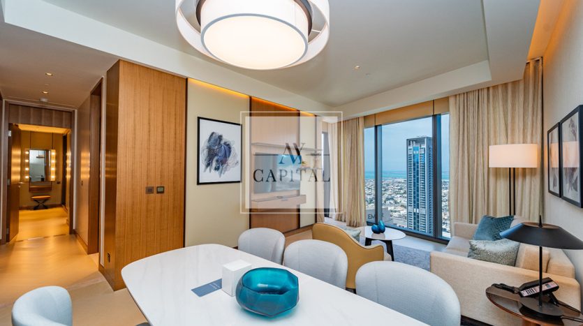 Apartment on Downtown Burj Dubai, 2 bedrooms, 110.5 m2  | Foto 5