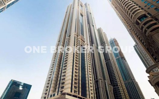 Apartment on Dubai Marina, 3 bedrooms, 140 m2 / per year