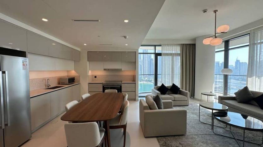 Квартира в Dubai Harbour, 3 спальни, 158 м2 / в год