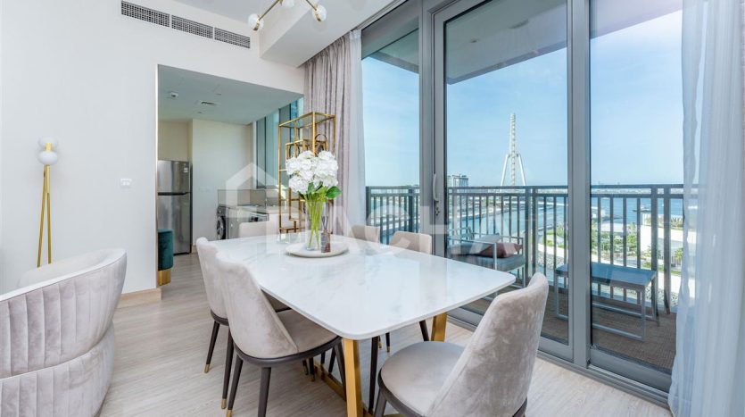 Apartment on Dubai Marina, 2 bedrooms, 105.3 m2 / per year