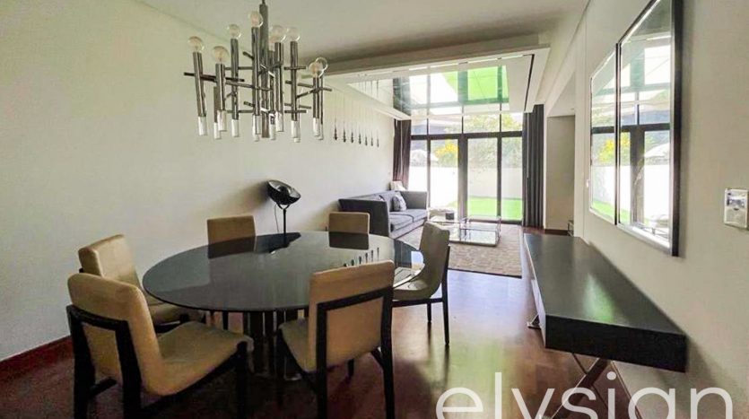 Вилла в DAMAC Hills (Akoya by DAMAC), Дубай, 4 спальни, 294 м2 / в год