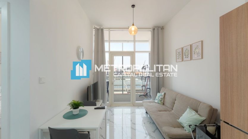 Apartment on Masdar City, Abu-Dhabi, 1 bedroom, 46.8 m2  | Foto 2