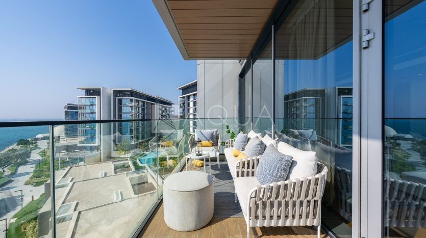 Apartment on Bluewaters, Dubai, 4 bedrooms, 228.4 m2 / per year