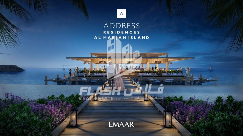 Apartment on Al Marjan Island, Ras-al-khaimah, 2 bedrooms, 117.1 m2  | Foto 3