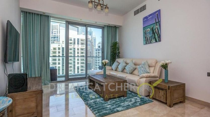 Apartment on Dubai Marina, 2 bedrooms, 135.08 m2  | Foto 1
