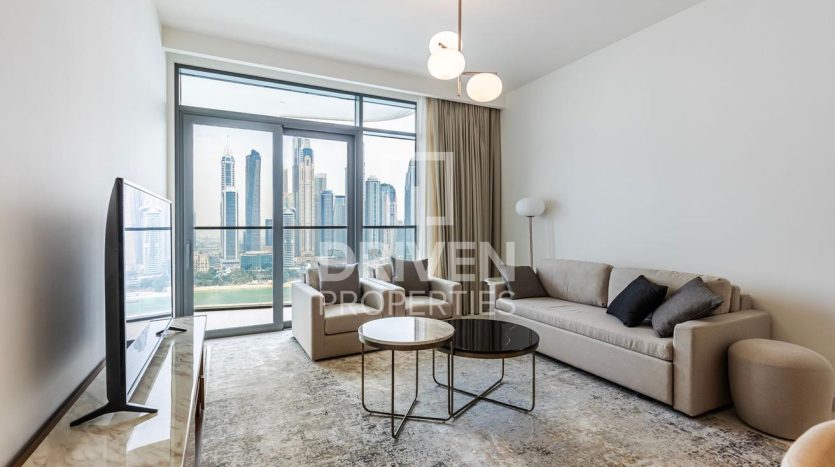 Квартира в Dubai Harbour, 2 спальни, 107 м2 / в год