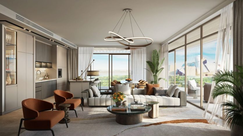 Apartment on Saadiyat Island, Abu-Dhabi, 2 bedrooms, 204 m2  | Foto 2