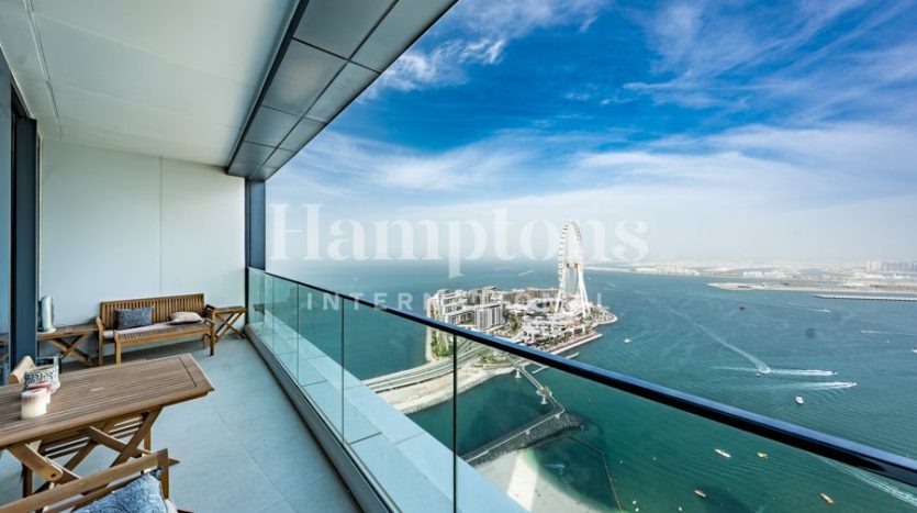Apartment on Jumeirah Beach Residence, Dubai, 2 bedrooms, 137.2 m2  | Foto 1