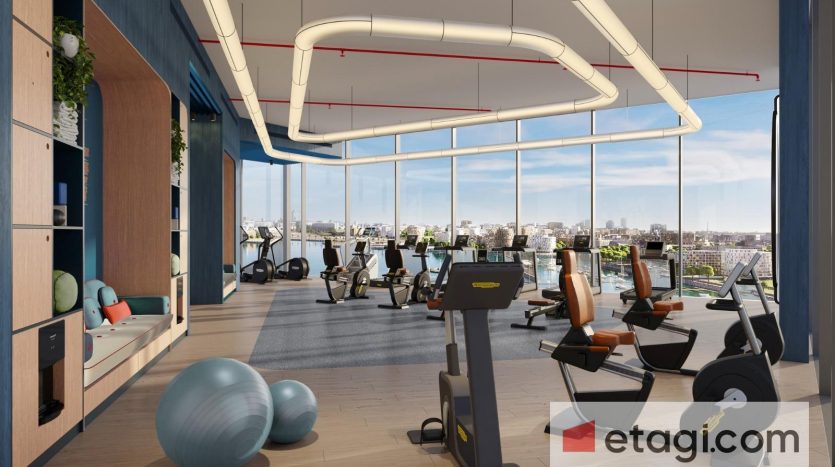 Apartment on Maritime City, Dubai, 1 bedroom, 57.1 m2  | Foto 5