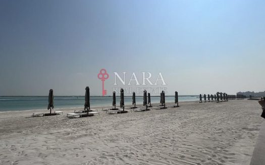 Apartment on Saadiyat Island, Abu-Dhabi, 2 bedrooms, 143.9 m2 / per year