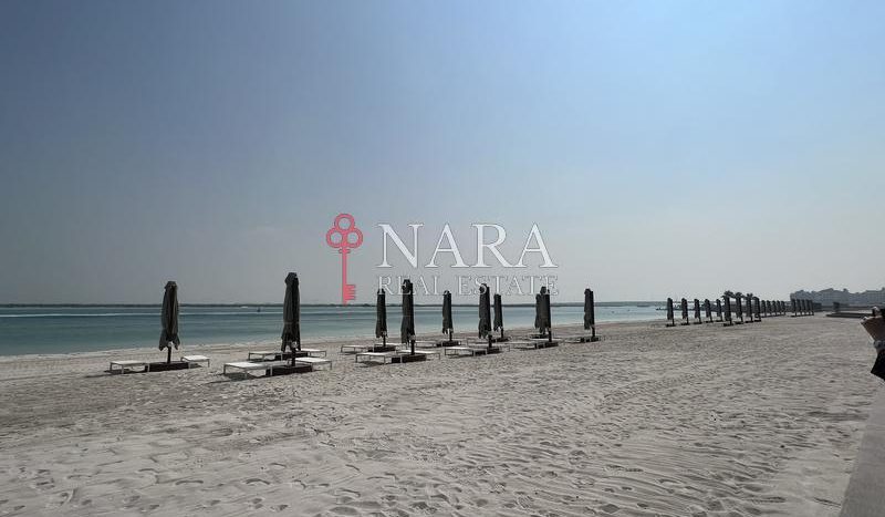 Apartment on Saadiyat Island, Abu-Dhabi, 2 bedrooms, 143.9 m2 / per year