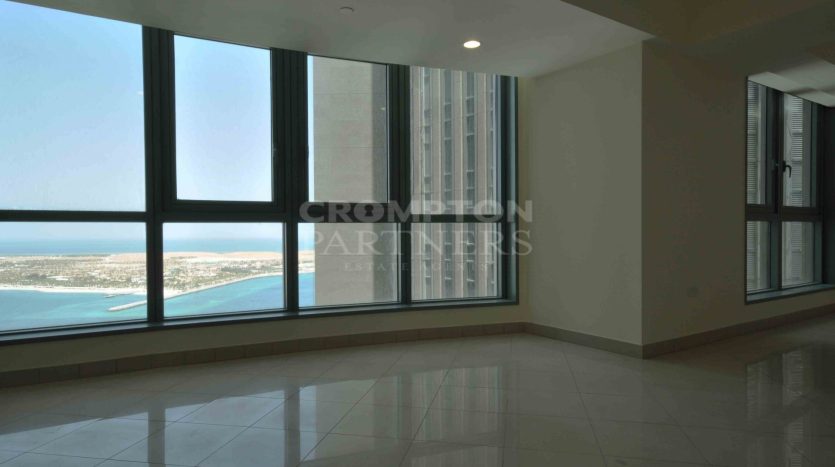 Квартира в Corniche Road, Абу-Даби, 3 спальни, 225.8 м2 / в год