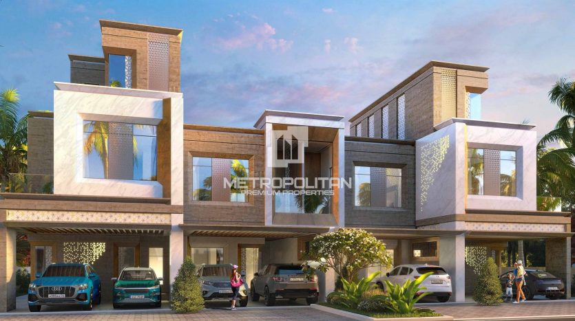 Townhouse on Damac Lagoons, Dubai, 4 bedrooms, 215 m2  | Foto 1