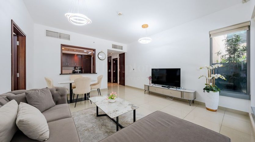 Apartment on Downtown Burj Dubai, 1 bedroom, 155.2 m2  | Foto 4