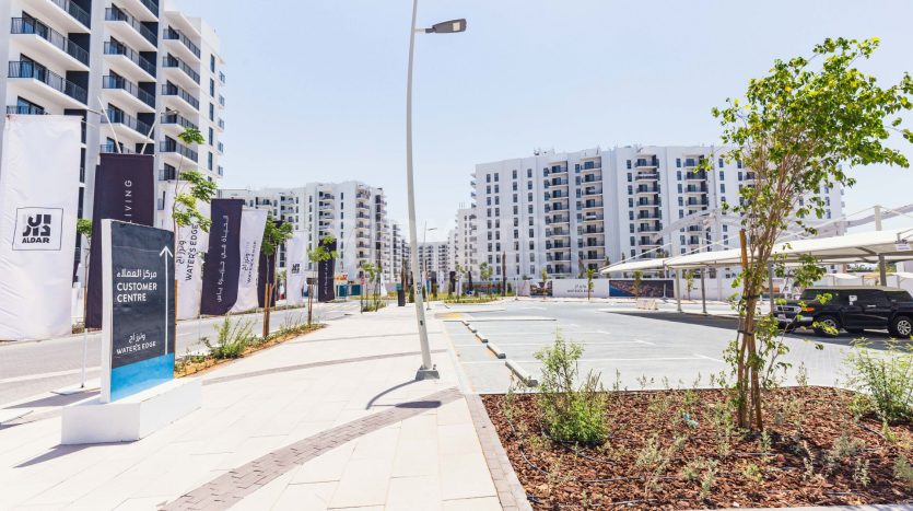Квартира в Остров Яс, Абу-Даби, 3 спальни, 133.4 м2 / в год