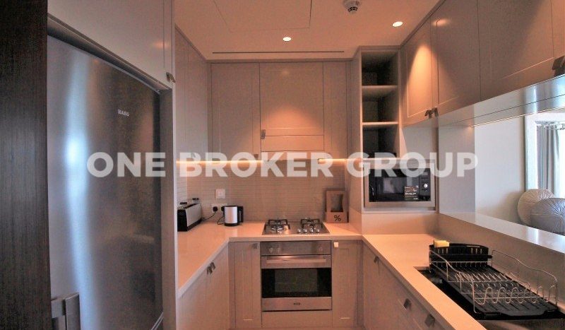 Квартира в Даунтаун Дубай (Даунтаун Бурдж Дубай), Дубай, 1 спальня, 79.2 м2 / в год