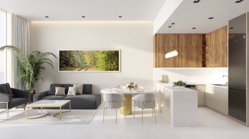 Apartment on Jumeirah Village Circle, Dubai, 2 bedrooms, 86.03 m2