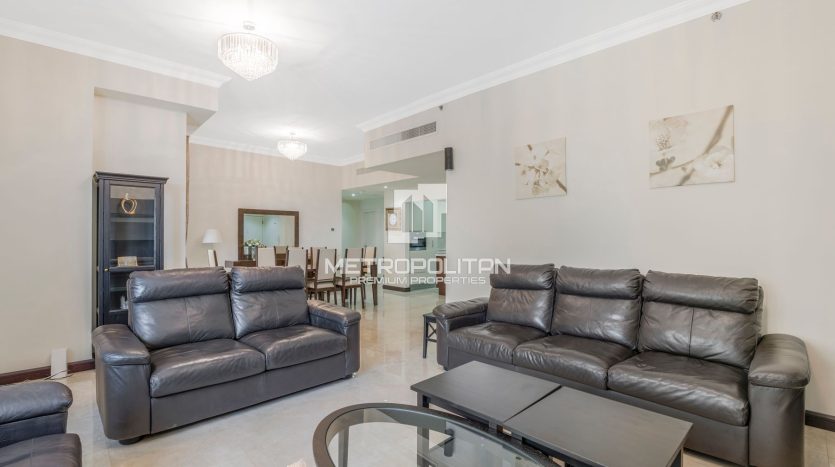 Квартира в Джумейра Бич Резиденс, Дубай, 3 спальни, 182 м2 / в год   | фото 5