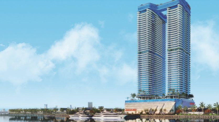 Apartment on Maritime City, Dubai, 38.5 m2  | Foto 1