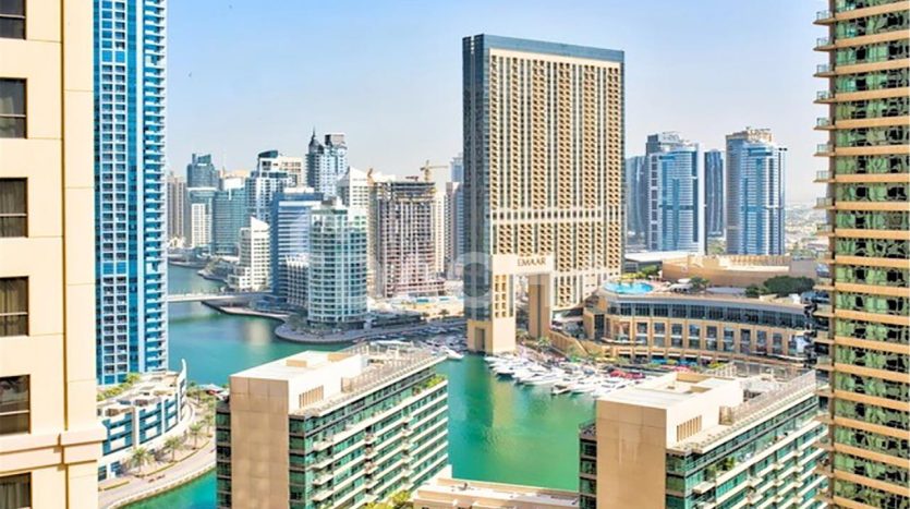 Apartment on Jumeirah Beach Residence, Dubai, 2 bedrooms, 120.1 m2 / per year