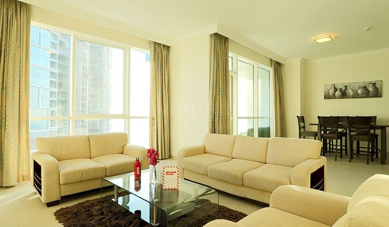Apartment on Jumeirah Beach Residence, Dubai, 2 bedrooms, 158.3 m2 / per year